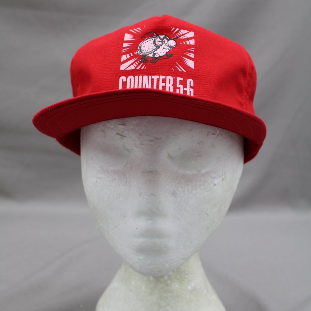 Vintage Hat - Counter 5-G by K Brand - Adult Snapback